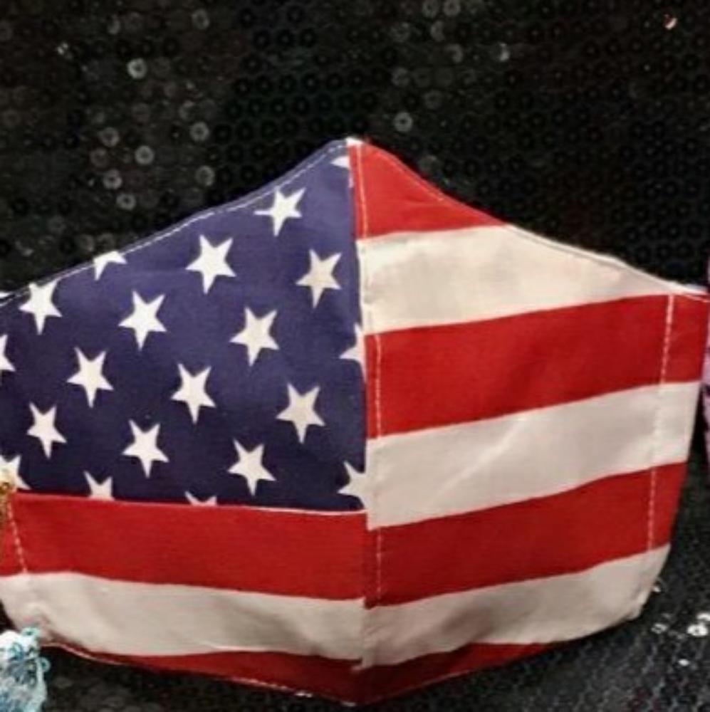 American Flag Mask!